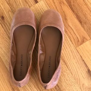 Lucky Brand Emmy Brown Ballet Flat